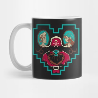 I'm Hooked on You Baby! - Pirate Mug